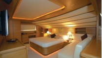 Motor yacht LADY CHATTERLEY -  Master Cabin